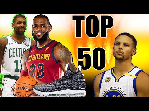LOS 50 MEJORES JUGADORES Y REVIEW LEBRON 15 (LeBron XV)
