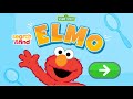 Sesame Street Picture Shapes Search And Find Elmo Game Play Combined