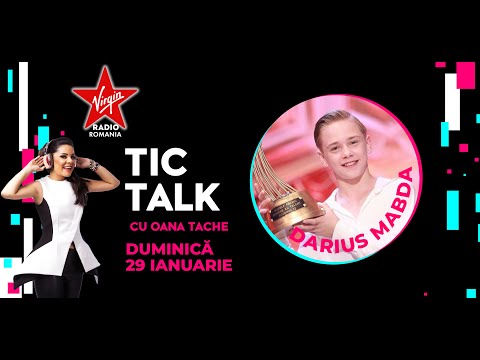 Darius Mabda ON AIR @Tic Talk cu Oana Tache | Part. 1