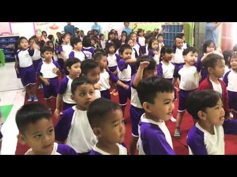 Senam 6 Langkah cuci tangan - TK Masehi Temanggung