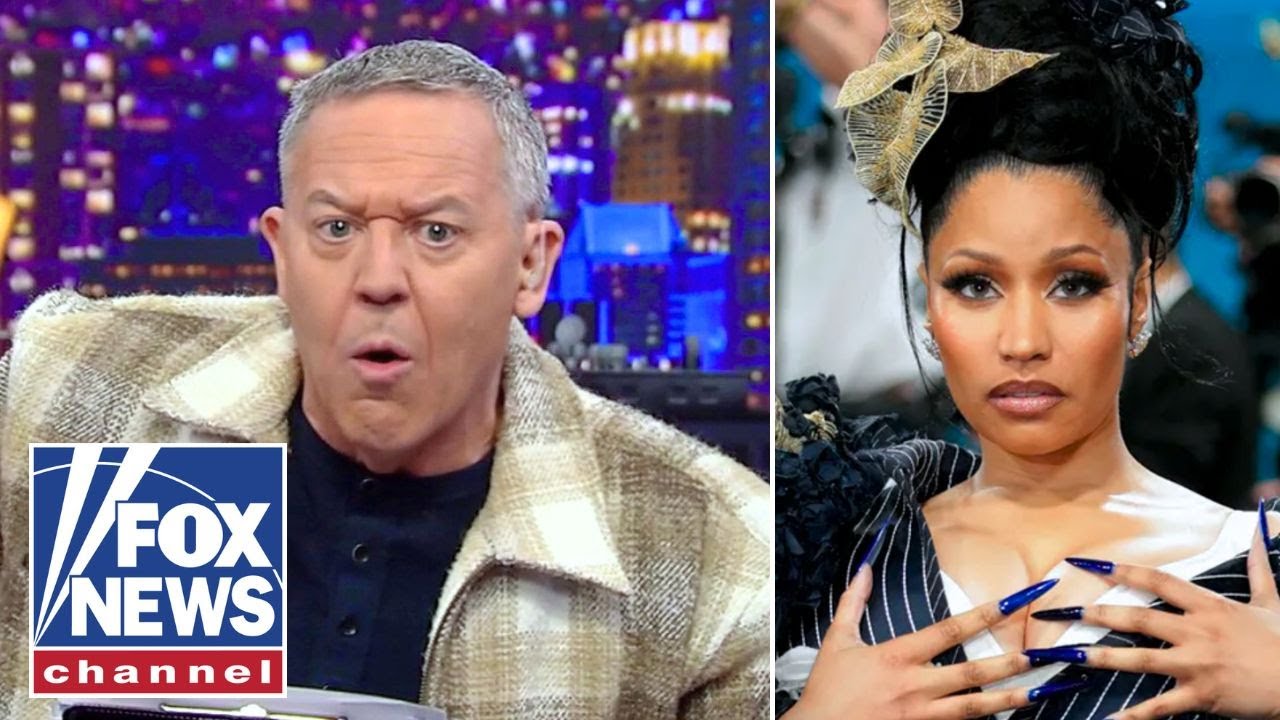 'Gutfeld!' on Nicki Minaj’s MAGA move