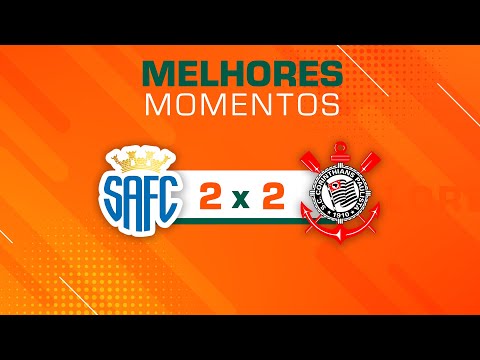 LNF 2025 - MELHORES MOMENTOS -  SANTO ANDRÉ 2 X 2 CORINTHIANS