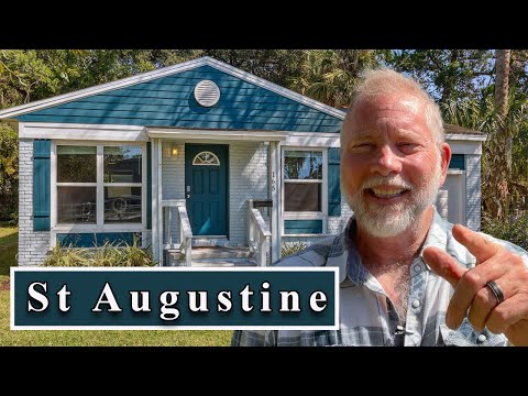 Houses for sale in St Augustine Florida downtown