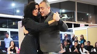 A Pan y Agua (D'Agostino) Natalia Hills y Hernán Alvarez Prieto. Milonga Gente Amiga 4ago24 (1/3)