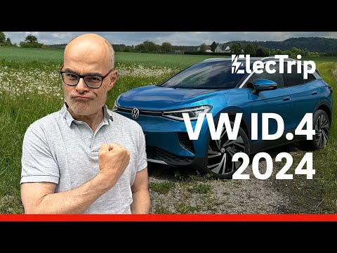 VW ID.4 (2024): Komfortabler deutscher SUV | Keep Rolling #7