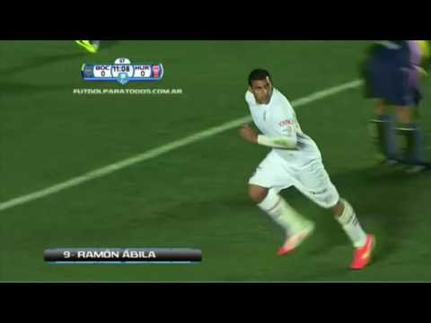 Wanchope Abila a la selección.