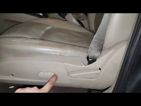 CL1237 - 2006 Saturn Vue - Driver Left Front Power Seat