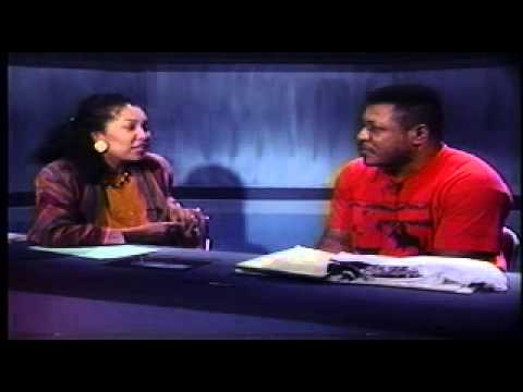 Larry D. Alexander "About Town" Interview - Fine Art T-Shirts 1994