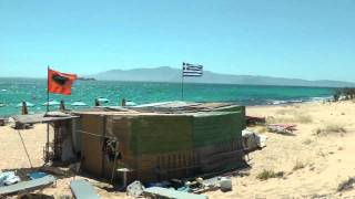 preview picture of video 'Naxos 03: The beaches in south west of Naxos'