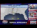 TROPIC TOPICS: Could Tropical Depression 9 impact the Panhandle?