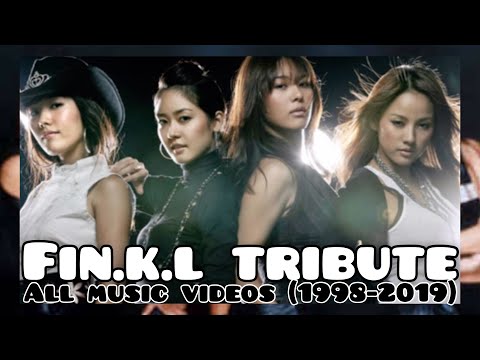 Fin.K.L (핑클) - Music Evolution | 1998 - 2019 ft. Lee Hyori