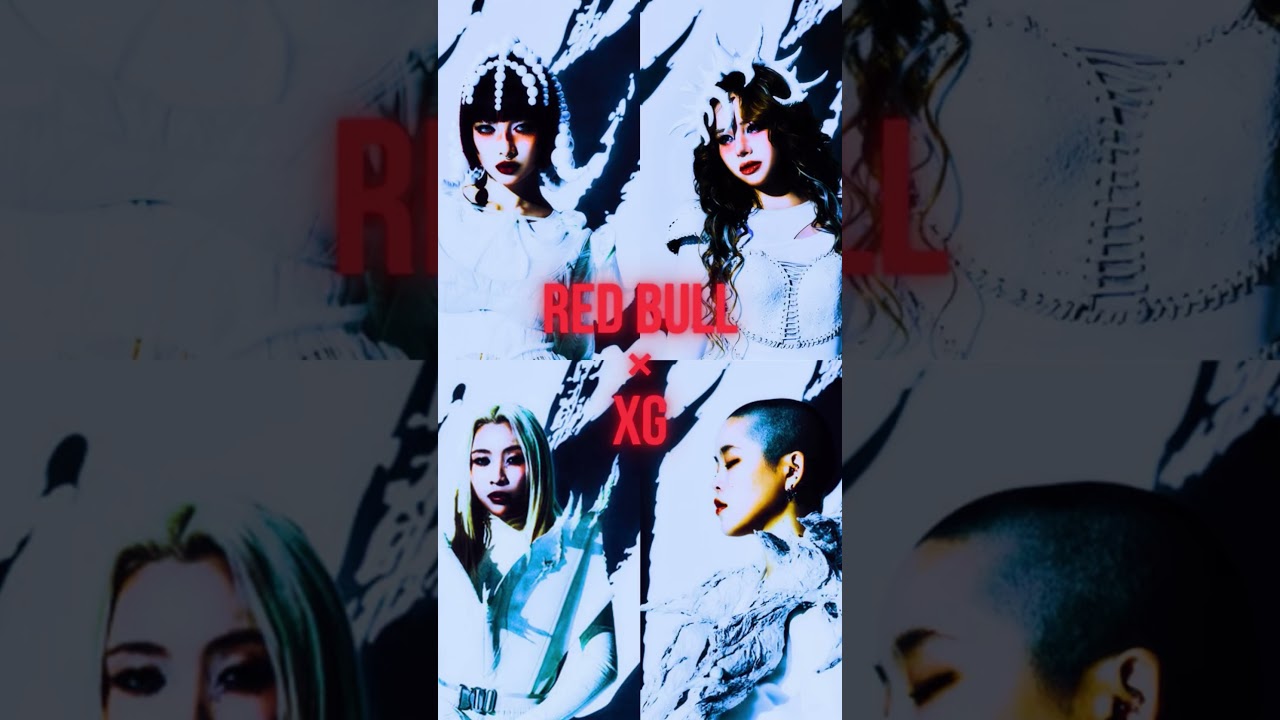 KMのビートにXGが乗っかるとエグいことになるRed Bull RASEN ft.XG (mashup) #XG #redbull #KM #hiphop