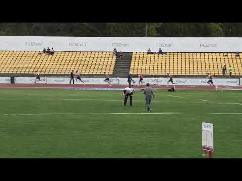 300m M bieg 1 - Poznań 20220430