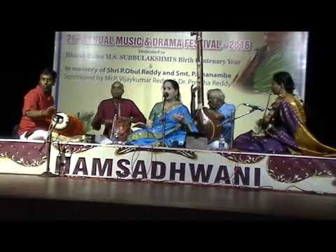 Smara Janaka  -  Behag -  Raji Gopalakrishnan