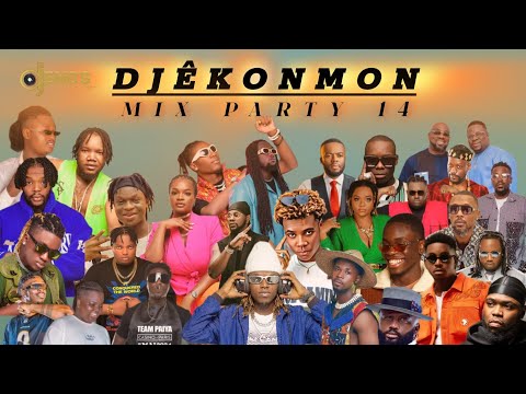 AFRO/AMAPIANO/ADJAPIANO/DÉCALÉ[DjêKonMon MIX PARTY 14] DJEMO'S/GHIX/TAMSIR/TEAM PAIYA/JUNGELI/MEIWAY
