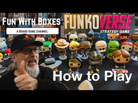 Funkoverse Board Games | How to Play | Funko Games | Pop! Figures