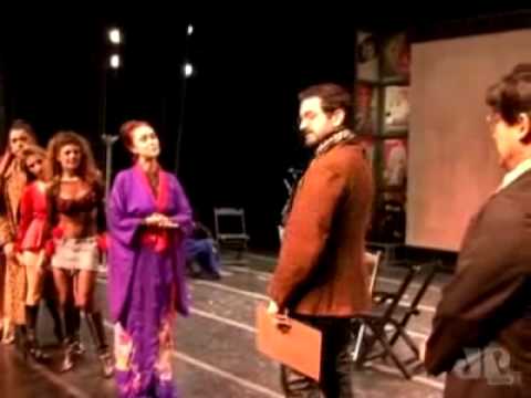 UOL Mais › Casting  Caco Ciocler seleciona mulheres em peça.flv