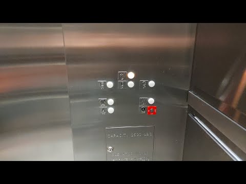 Otis Traction Parking Elevators at Tabor Center, Denver, CO