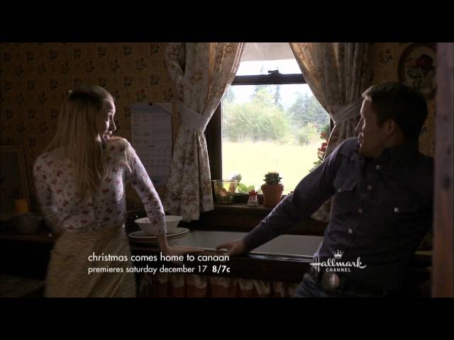 Hallmark Channel - Christmas Comes Home To Canaan - Premiere Promo