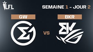 LFL Summer Split 2023 - W1D2 - GW vs BKR