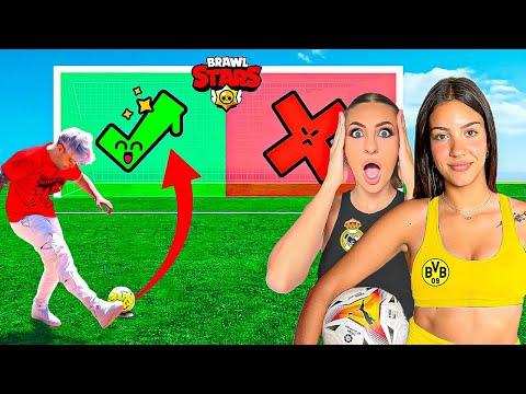 *FÚTBOL SORPRESA * Si le das al premio de BRAWL STARS TE LO QUEDAS!
