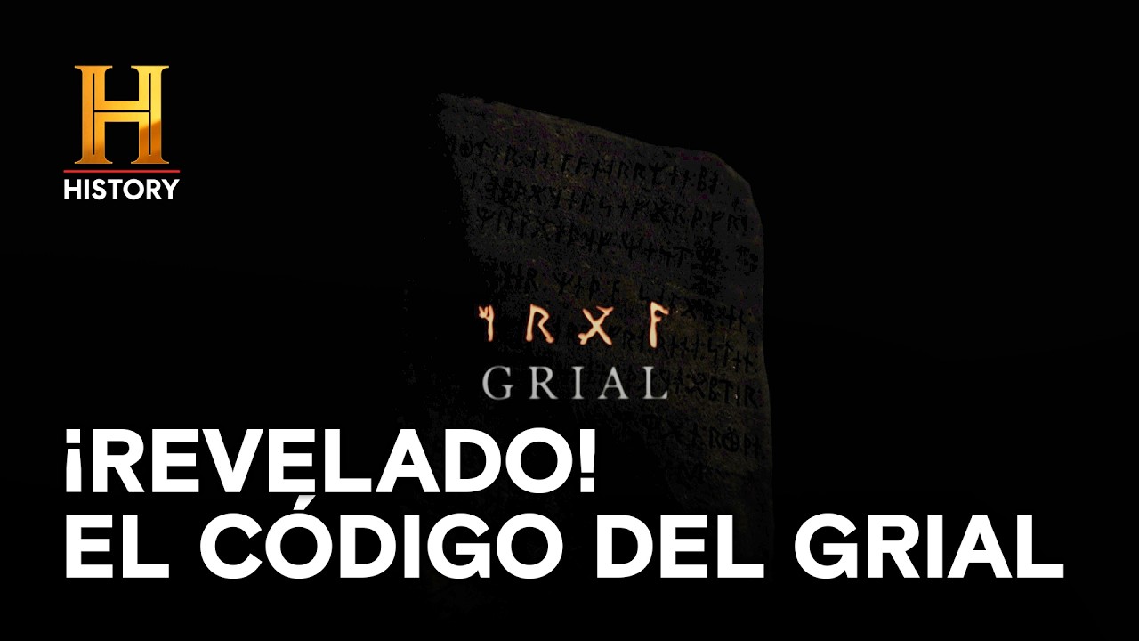 ¡REVELADO! EL CÓDIGO DEL GRIAL EN LA PIEDRA RÚNICA 🍷 El Santo Grial en América