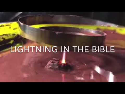 ⚡️Lightning in the Bible⚡️