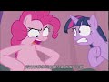 My Little Pony Friendship Is Magic Pinkie Pie S Stomach Growl