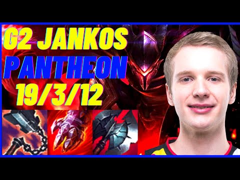 G2 JANKOS PLAYS PANTHEON VS RENGAR |EUW MASTER PATCH 11.1| [League of Legends] Full Gameplay