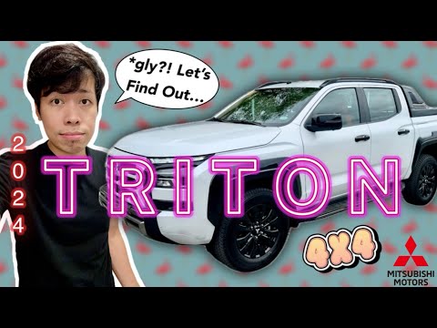 Mitsubishi Triton Athlete 2024 | Short Review |Test Drive | Ph