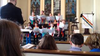 Spirit of Life/ Love Me Tender Children's Sunday 2015