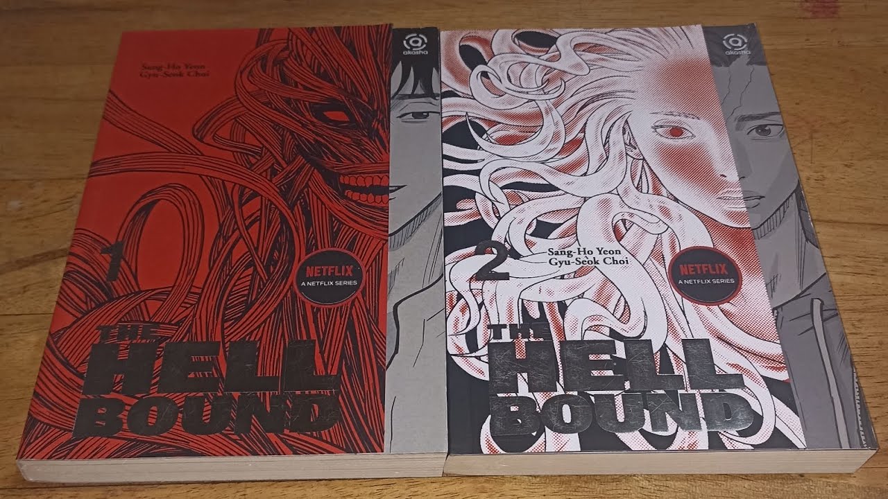 komik THE HELL BOUND Vol 1-2End Fenomena Baru di Dunia Munculnya Malaikat Kematian