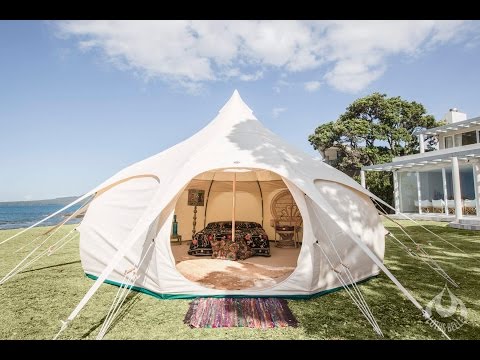 Lotus Belle Tents NEW Instructional Video