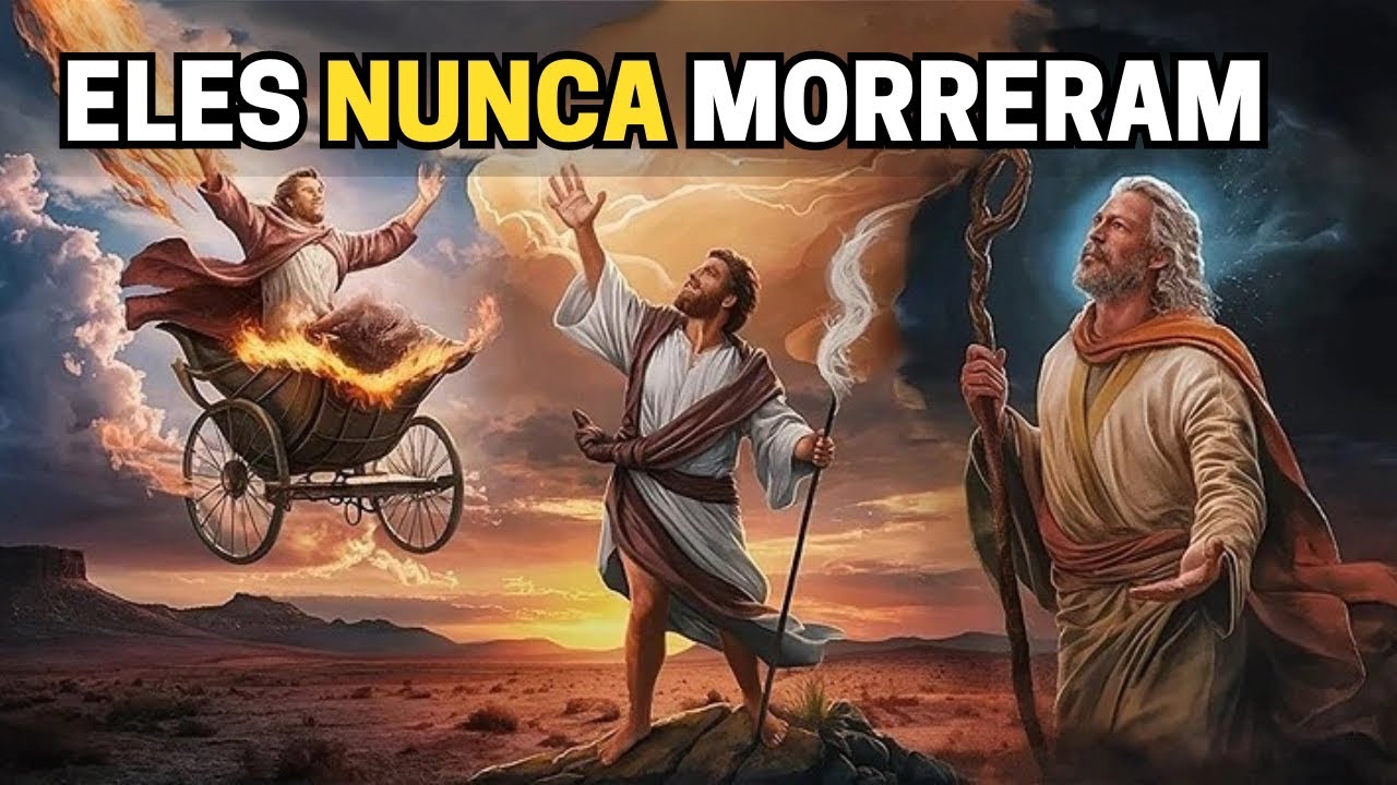 Saiba quem são Os TRÊS homens da Bíblia que NUNCA MORRERAM