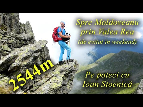 Pe poteci cu Ioan - ep 6: Spre cel mai inalt varf din Romania (Moldoveanu prin Valea Rea)