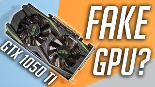 Why Are People Still Falling For This... $50 GTX 1050 ti