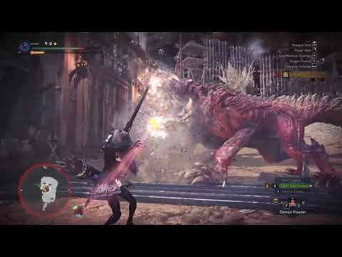 Steam Community :: Video :: [MHW PC] ★8 Code: Red - TA Wiki Rules - Bow ...