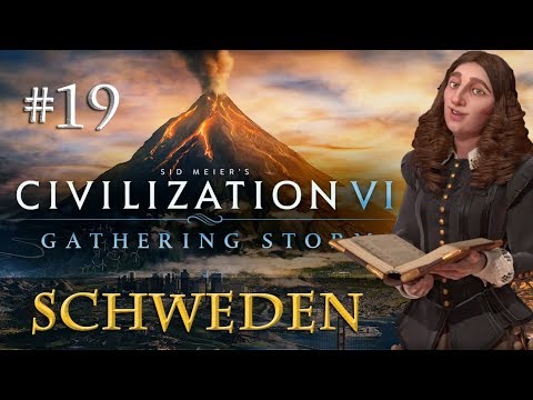 Let's Play Civilization 6 Gathering Storm - Schweden #19: Schwedische Renaissance (Preview)