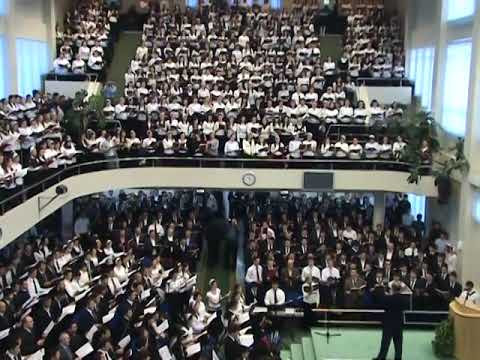 2.  2010- Atelier Coral JUBILATE  Suceava - dirijor Kenneth Tucker / UN NUME SCUMP NE-A ADUNAT