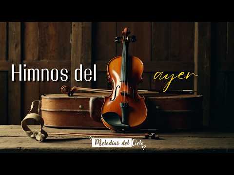 🎻🙏🏻 HIMNOS DEL AYER en Violín | MIX DE ADORACIÓN para ORAR y MEDITAR #violin