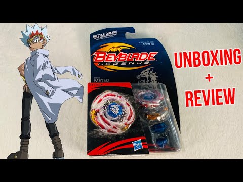 Meteo L-Drago LW105LF Beyblade LEGENDS Unboxing & Review! From BeysAndBricks!