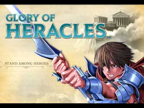 Glory of Heracles Nintendo DS