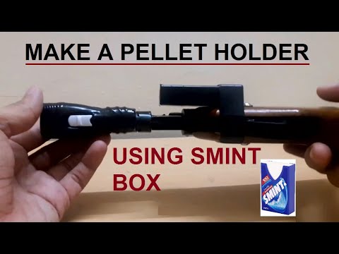 #Pellet #Airgun #Shooting Airgun Pellet Holder