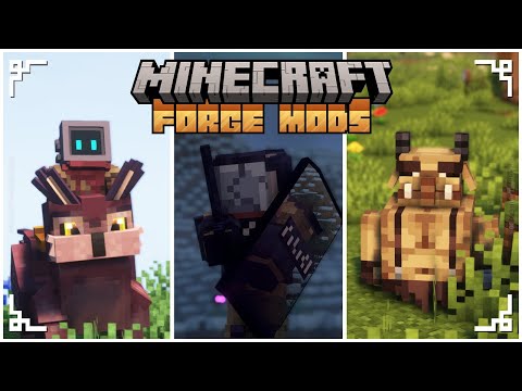 Top 20 FORGE Mods of the Month for Minecraft! | January 2023 | 1.18, 1.19+