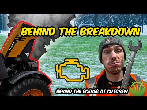 Fastrac Fiasco  A Challenging Week for Commercial Grounds Maintenance