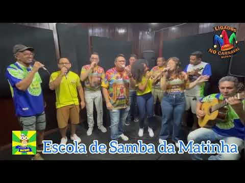 CANTE O SAMBA - MATINHA 2024.