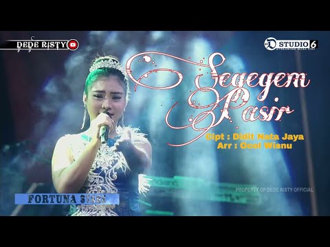 New Single 2022 I SEGEGEM PASIR Voc DEDE RISTY I ( Official Music Video )