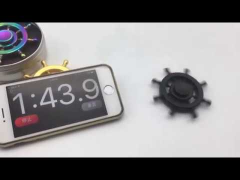 Hand spinner top fidget spinner zinc alloy steel ball Pirates of the Caribbean Captain Jack