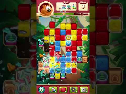 TOON BLAST 6244 NO BOOSTERS 3 STARS