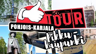 preview picture of video 'PK:n PK Touri, Jakso III: Nuutuva Nurmes, Osa I: Paskaista menoa paskarannalla'
